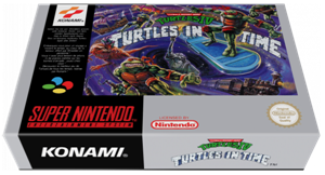 Teenage Mutant Hero Turtles IV : Turtles in Time